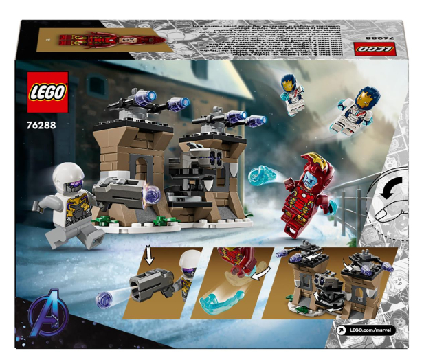 LEGO Marvel 76288 Iron Man i Iron Legion kontra żołnierz Hydry - 1266181 - zdjęcie 8